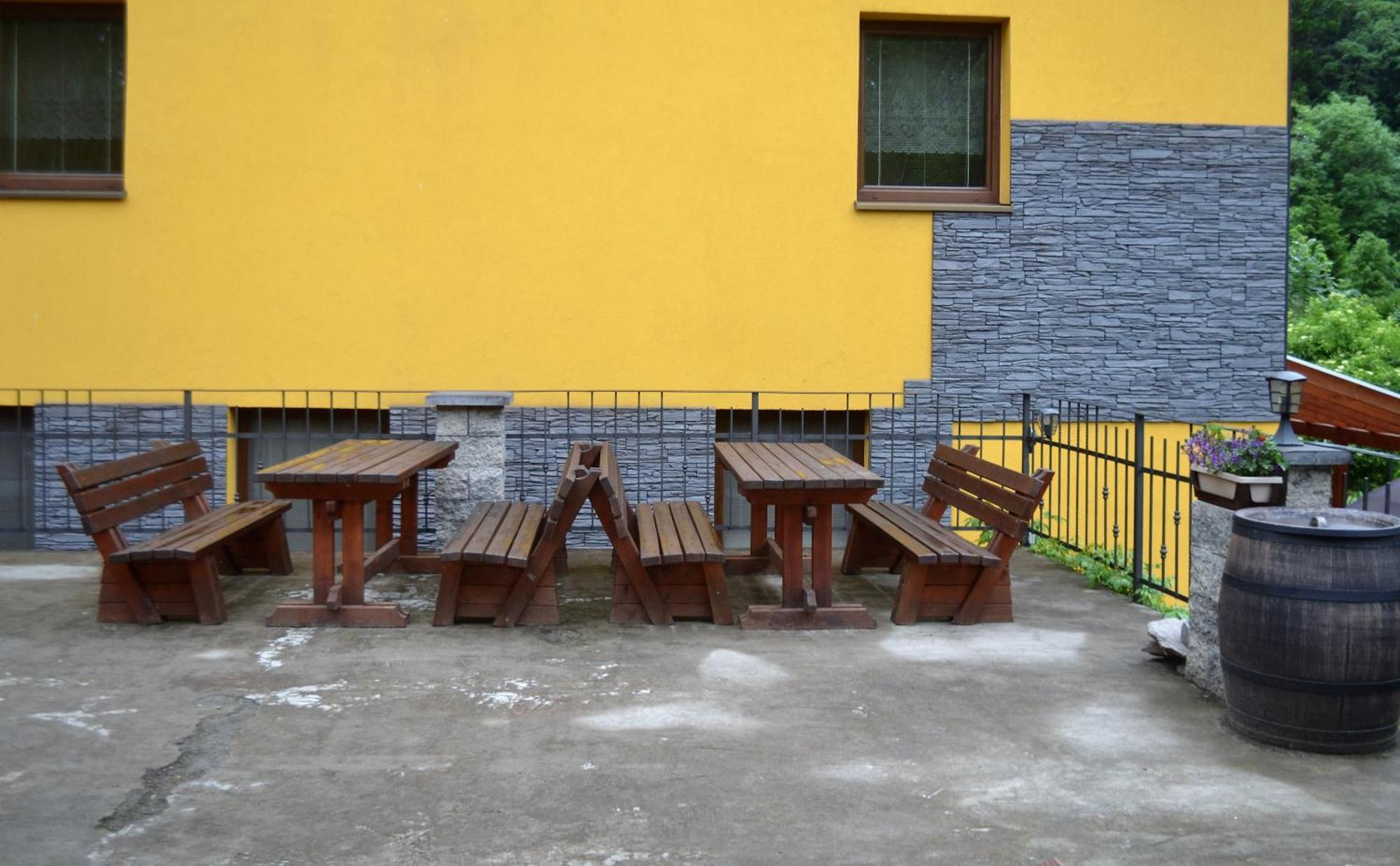 Apartmany Nad Rekou Svoboda nad Úpou Exterior foto