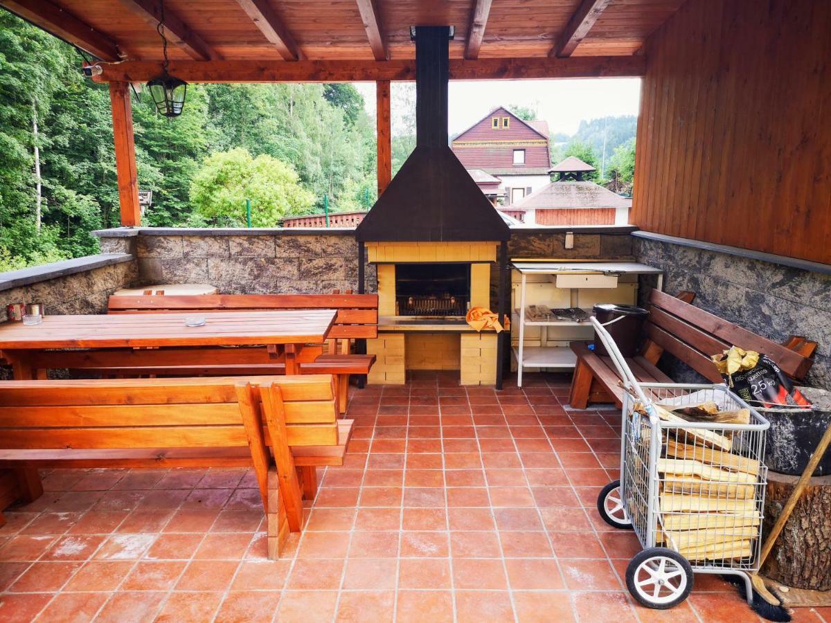 Apartmany Nad Rekou Svoboda nad Úpou Exterior foto